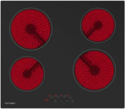 Нез.вар.панель электр. NORDEN VTRC 1 4G BLG черный