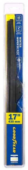 Щетка стеклоочистителя GOODYEAR GY004017 17&#039;&#039;/43 см Зимняя