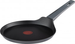 Сковородка MASTER HOUSE блинная из кованого алюминия с индикатором нагрева Шеф Лука 22см 75764