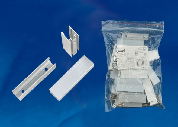 Монтажный аксессуар UNIEL UCC-N21/C50 WHITE 010 POLYBAG