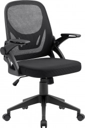 Кресло DEFENDER (64317) Office Черный,сетка,регулир.подлокот