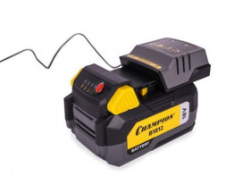 Аккумулятор CHAMPION B1812 (18В 4Ач Li-ion 0,7кг t хранения от+10°С до+20°С) Аккумулятор