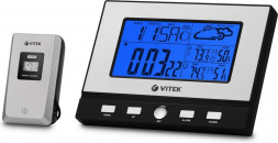 Метеостанция VITEK VT-3533 серебристый
