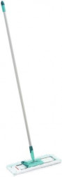 Швабра LEIFHEIT 55045 HAUSREIN Швабра хозяйственная д/пола (micro duo) серебр.рефл.ручка