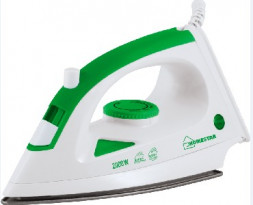 Утюг HOMESTAR HS-4001 бело-зеленый