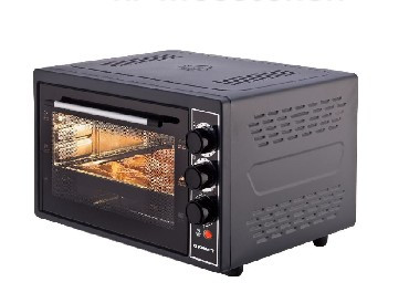 Печь электрическая KRAFT KF-MO 3804 RKBL черный