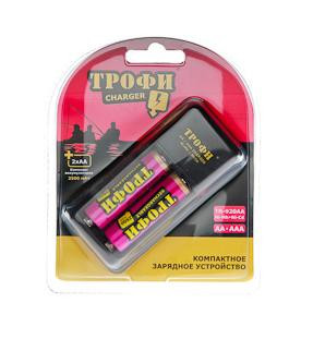 Аккумулятор ТРОФИ TR-920 AA компактное + 2 HR6 2500MAH