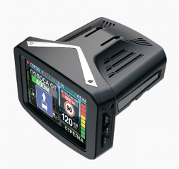 Радар-детектор со встроенным видеорегистратором INTEGO VX-1500SW