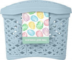 Корзина SUGAR&SPICE SE401211579 с крышкой Весенняя нежность 3,3л