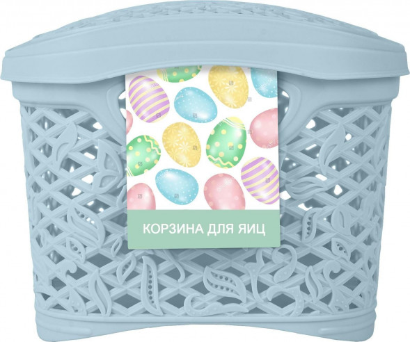 Корзина SUGAR&amp;SPICE SE401211579 с крышкой Весенняя нежность 3,3л
