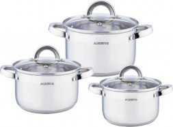 Набор кастрюль ALBERG AL-2018