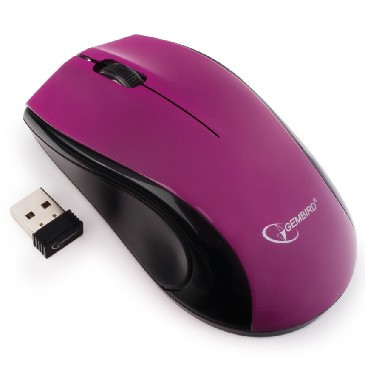 Мышь GEMBIRD (15098) MUSW-320-P