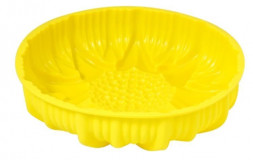 Форма MALLONY BFS-SF25 форма для выпечки &quot;Подсолнух&quot; 25*6 см силикон (985835)