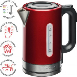 Чайник электрический SCARLETT SC-EK21S77