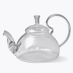 Чайник заварочный стеклянный "ДИКАЯ ВИШНЯ" (пружина в носике) TIMA Чайник заварочный стеклянный "ДИКАЯ ВИШНЯ" 600мл (пружина в носике) TP124