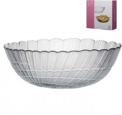 Салатник "Атлантис-F&amp;D" 10249 (23см) в подар. кор. 1/6шт. PASABAHCE 10249BFD