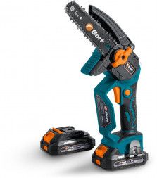 Пила цепная аккумуляторная BORT BKS-216-Li (2x2Ач+ЗУ)