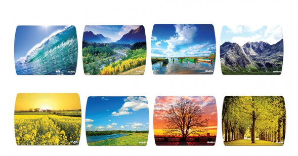 Коврик для мыши SVEN UA - 8 рисунков
