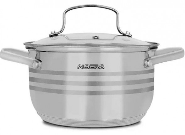 Кастрюля ALBERG AL-2110