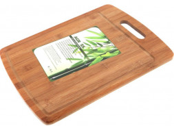Доска разделочная AGNESS 897-029 бамбук 40*30*1,0см