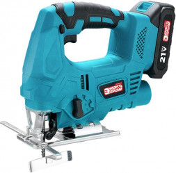 Лобзик аккумуляторный бесщеточный ЭНЕРГОПРОМ One Battery ЛБА-21 OB, 21В /уп.10шт 00-00021749 (Без АКБ и ЗУ)