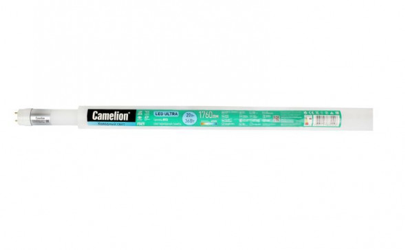 Лампа CAMELION (13721) LED20-T8-120/840/G13