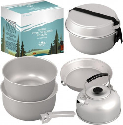 Набор посуды MULTIDOM VL84-214 MULTIDOM VL84-214