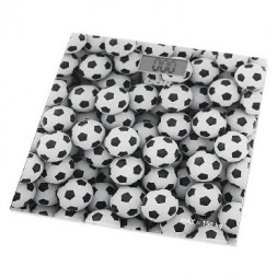 Весы напольные BBK BCS3000G черный/белый