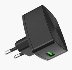 СЗУ HOCO (6931474706638) СЗУ HOCO C70A Cutting-edge single port QC3.0 (черный)