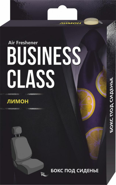 Ароматизатор BUSINESS CLASS Лимон бокс AR0BB004