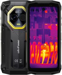 Смартфон ULEFONE Смартфон Armor Mini 20T Pro 8+256 Black/4.7” 90Hz HD+/MTK6300 5G/And14/50+FLIR/32MP/6200mAh ULEFONE Смартфон Armor Mini 20T Pro 8+256 Black/4.7” 90Hz HD+/MTK6300 5G/And14/50+FLIR/32MP/6200mAh
