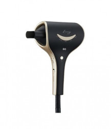 Фен BQ HD1211M Черный-Золотой