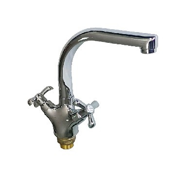 Смеситель для кухни GFMARK 2950 Смеситель кухонный металлокерамика