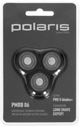 Сменные бритвенные головки к бритвам POLARIS PMRB 06 POLARIS PMRB 06