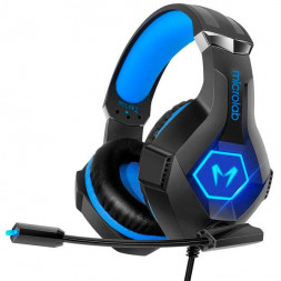 Наушники MICROLAB G7 blue+black