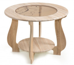 Стол журнальный БИТЕЛ СЖ-24 Дуб Сонома Р-4