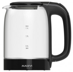 Электрический чайник MAXVI KE1741G black