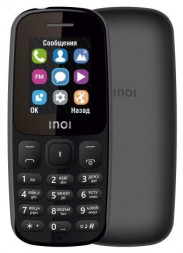 Телефон мобильный INOI 100 Black (2 SIM)