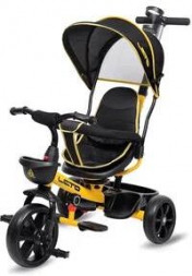 Велосипед LETO , 10/8 PU желтый LET-105-YELLOW 00-00049023 LETO , 10/8 PU желтый LET-105-YELLOW 00-00049023