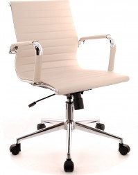 Кресло EVERPROF Leo T экокожа бежевый