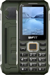 Телефон мобильный WIFIT WiPhone F1 Dark Green (WF006GN)