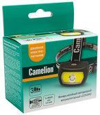 Фонарь CAMELION (15764) LED53412 черный