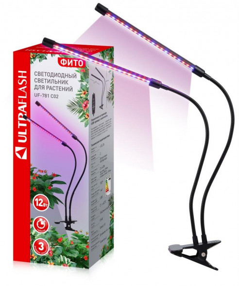 Светильник ULTRAFLASH (14999) UF-781 C02