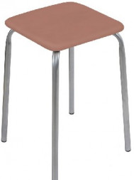 Табурет NIKA Табурет &quot;Эконом 3&quot; ТЭ3 /К коричневый