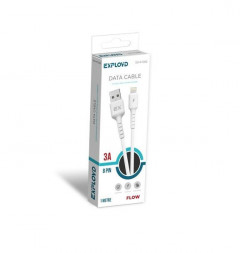 КАБЕЛЬ USB AM / 8PIN / 30PIN EXPLOYD EX-K-1262 Дата-кабель USB - 8 Pin 1М белый