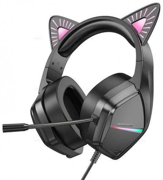 наушники BOROFONE (6941991105357) BO106 Phantom Cat