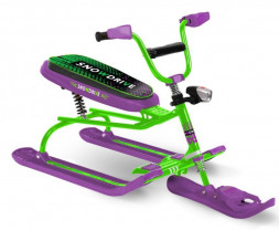 Снегокат NIKA Игрушка.Снегокат "Snowdrive" (СНД3N/G NeonGreen)