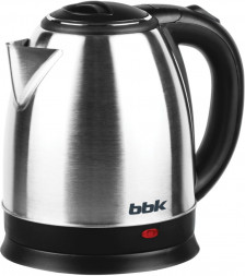 Чайник электрический BBK EK1503S черный/нержавеющая сталь