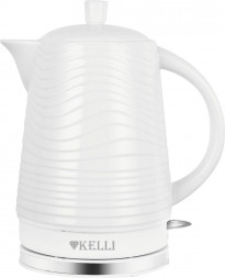 Керамический чайник KELLI KL-1809 Белый