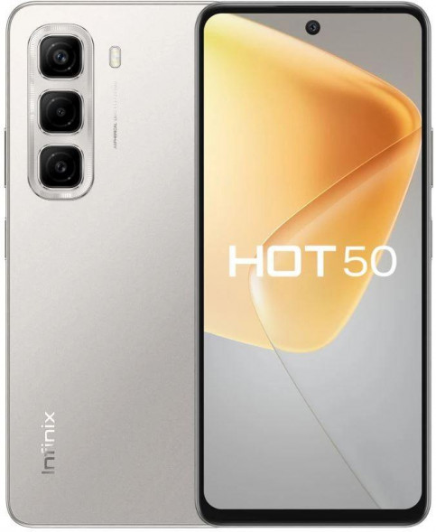 Смартфон INFINIX HOT 50 6/256Gb Grey Titanium (10063056)